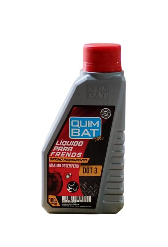 LIQUIDO PARA FRENO DOT3 180 ML