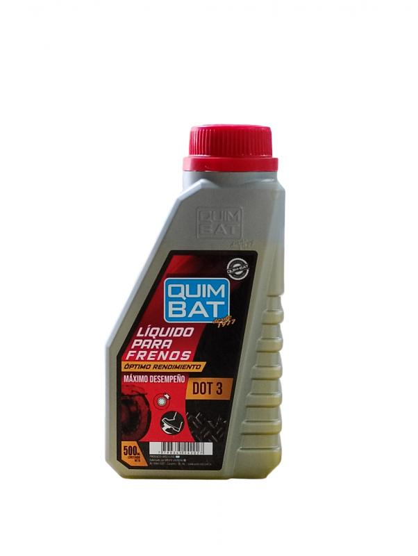LÍQUIDO PARA FRENOS DOT3 500 ML