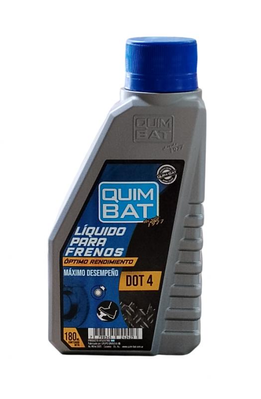 LIQUIDO PARA FRENOS DOT4 180 ML