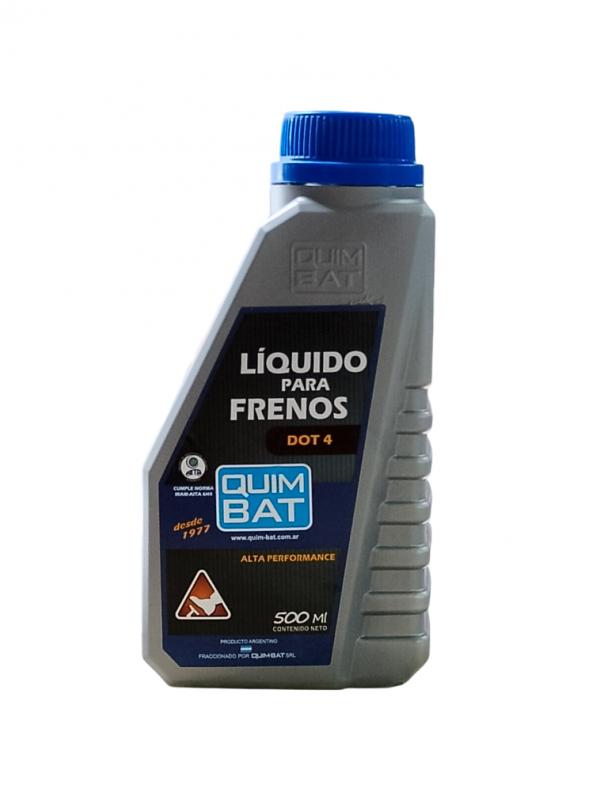 LÍQUIDO PARA FRENOS DOT4 500 ML