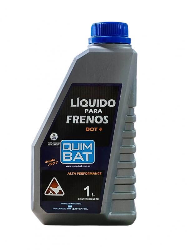 LIQUIDO PARA FRENO DOT4  1L