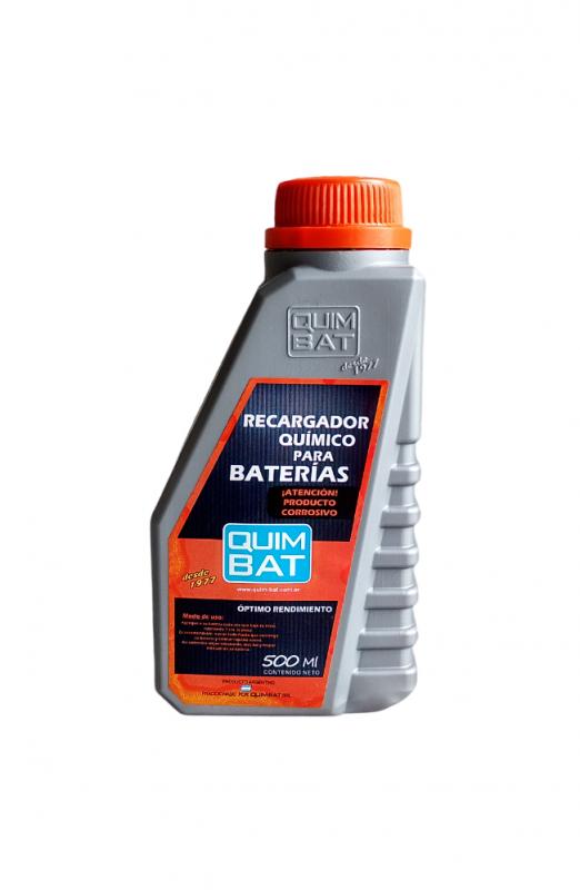 RECARGADOR QUIMICO BATERIA 500 ML