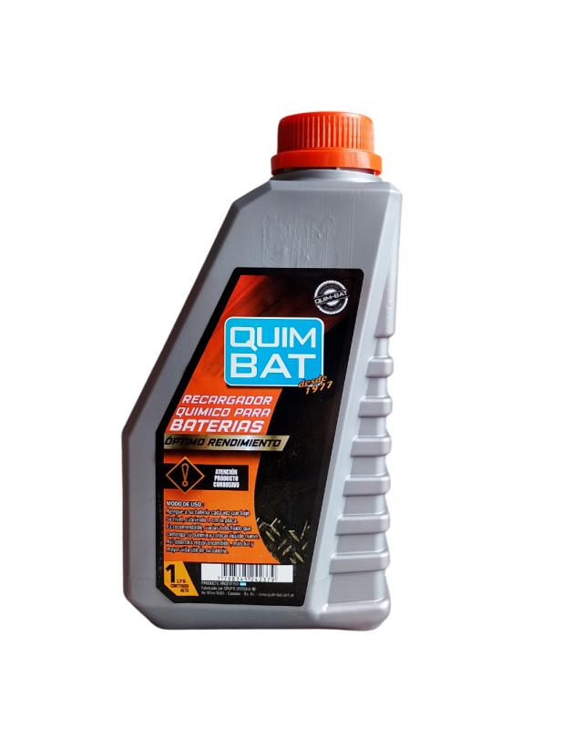 RECARGADOR QUÍMICO BATERÍAS 1L
