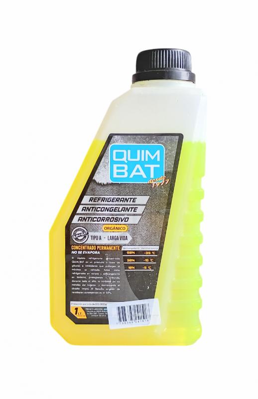 QUIM- BAT CONCENTRADO (AMARILLO) 1L