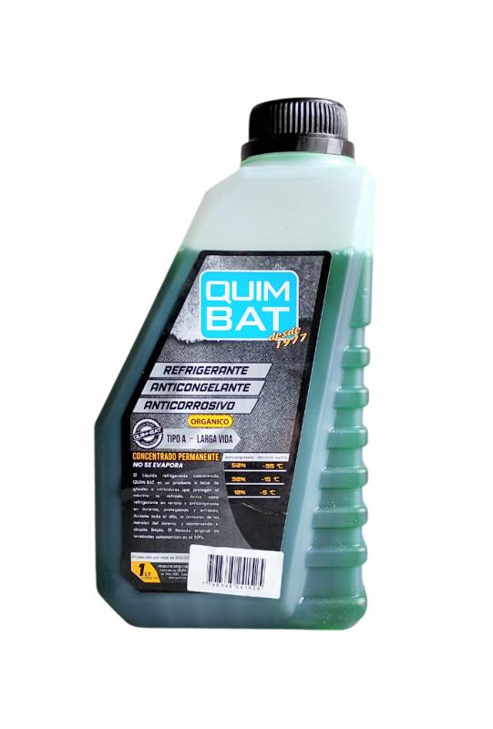 QUIM- BAT CONCENTRADO (VERDE) 1L