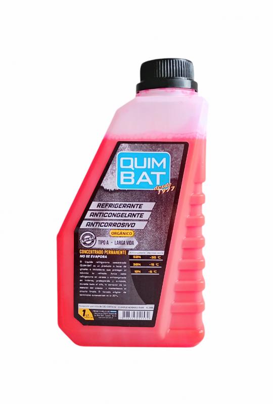 QUIM- BAT CONCENTRADO (ROJO) 1L