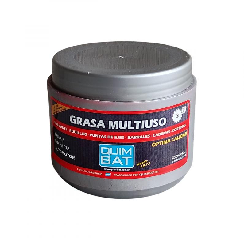 GRASA MULTIUSO (ROJA) x450 Grs