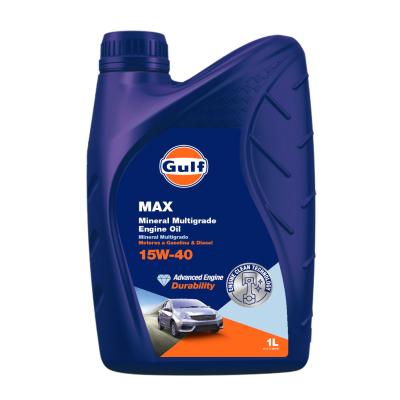 GULF MAX 15W40 1L