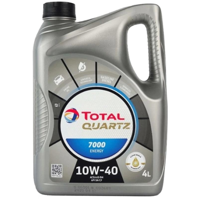 TOTAL QUARTZ 7000 10W40 4L