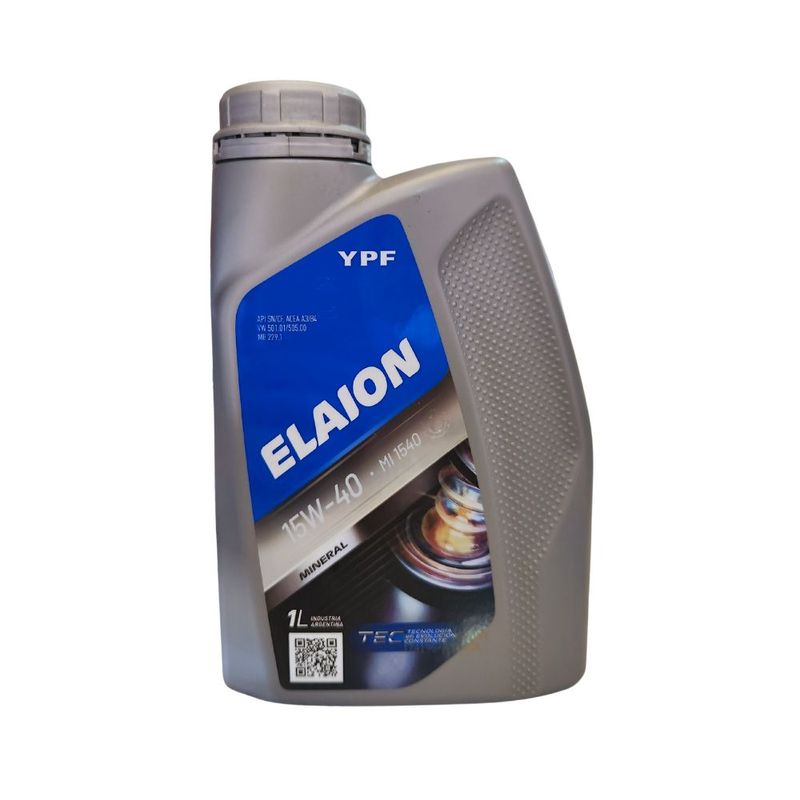 YPF ELAION MI 15W40 1L