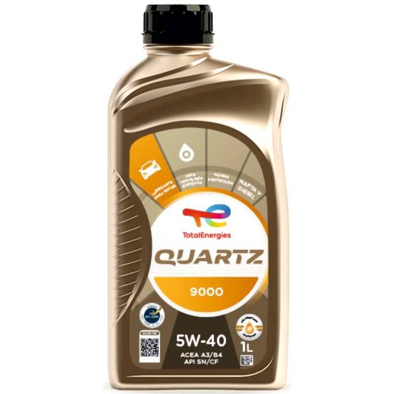 TOTAL QUARTZ 9000 5W40 1L
