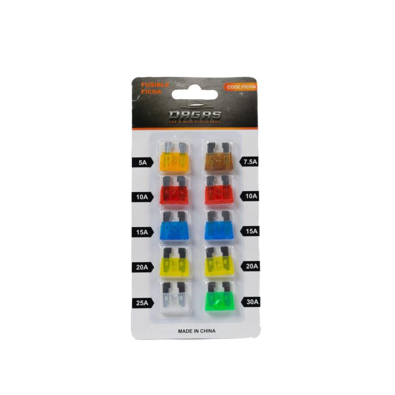 FUSIBLE SURTIDO FICHA