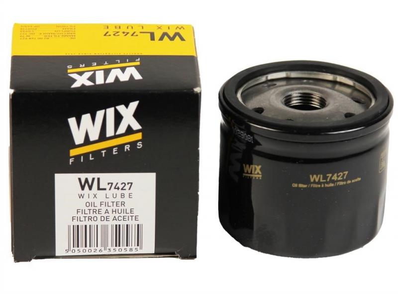 Filtro de Aceite ACEITE RENAULT R19 1.6, Clio 1.6i Megane 1.6, Fluence 2.0 (Reemplazo de WL57207)