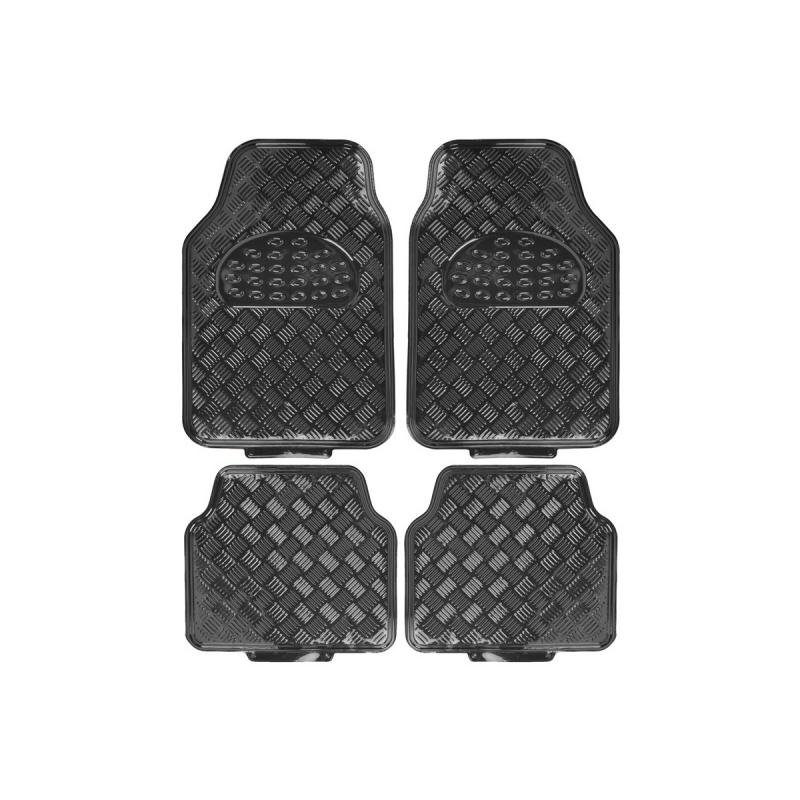 ALFOMBRA ALUM PLATEADA MT 4 PIEZAS