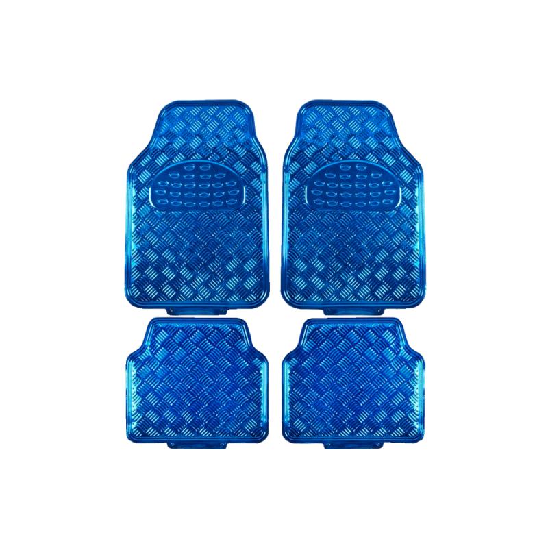 ALFOMBRA ALUM AZUL MT 4 PIEZAS