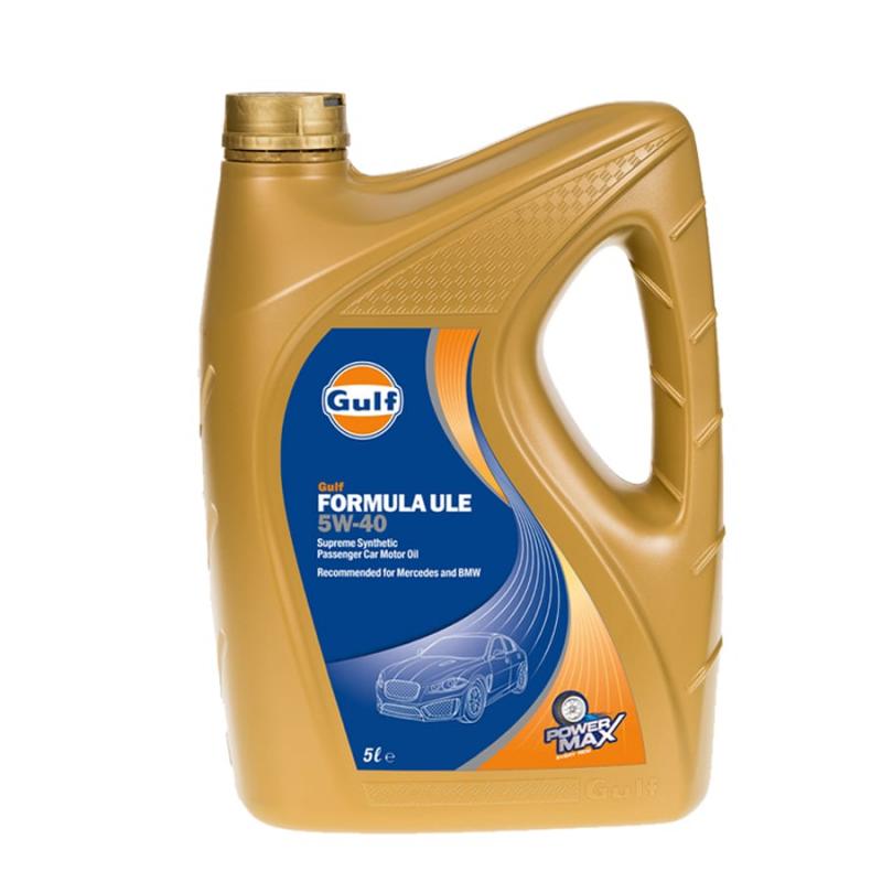 GULF FORMULA 5W40 4L