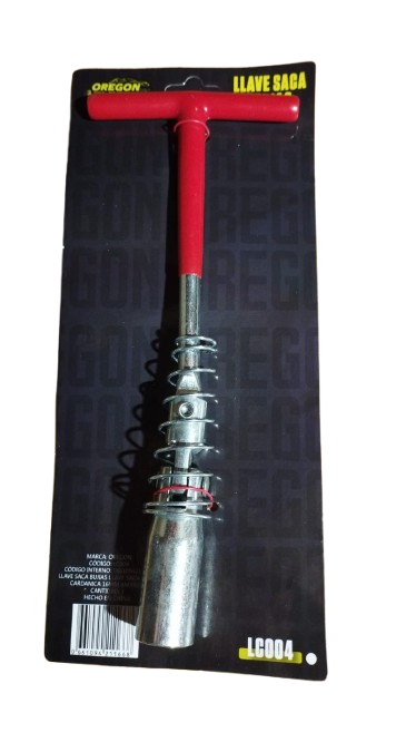 LLAVE SACA BUJIAS CARDANICA HEXAGONAL GRANDE