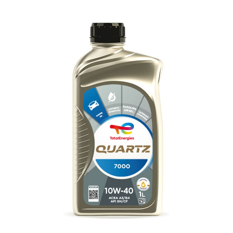 TOTAL QUART 7000 10W40 1L
