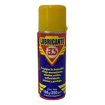 Lubricante aerosol 250 c.c./168gr