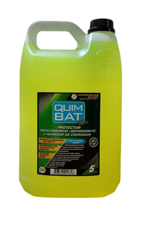 INHIBIDOR  DE CORROSION (AMARILLO)