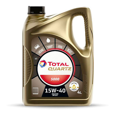 TOTAL QUARTZ 5000 15W40 4L