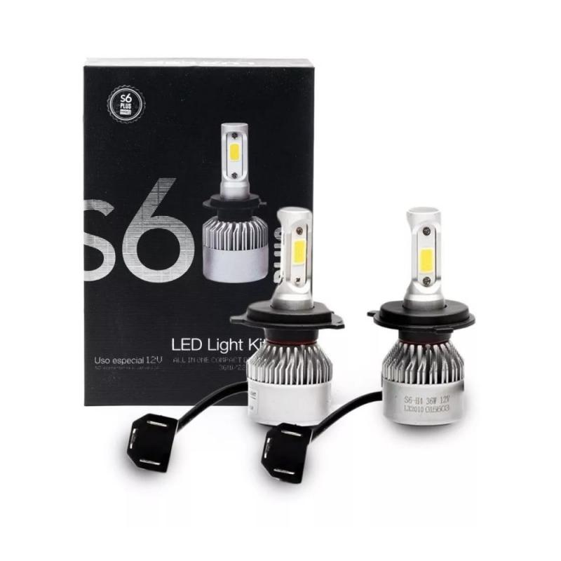 S6 KIT CREELED H4 CON COOLER