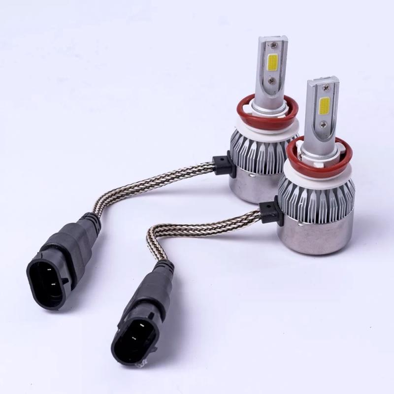 S6 KIT CREELED (H8/H9/H26) CON COOLER