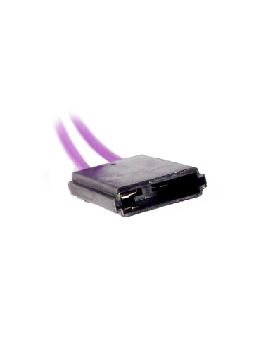 FICHA UNIVERSAL 2 VIAS PORTA FUCIBLE AEREO  CON CABLE