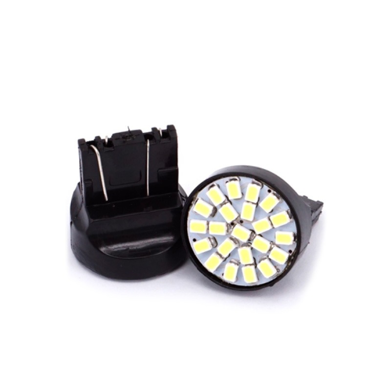 LAMPARA LED 2 POLOS DESPAREJA T20