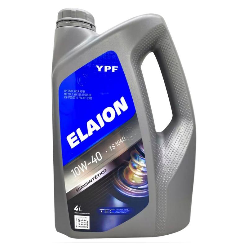 YPF ELAION TS 10W40 4L