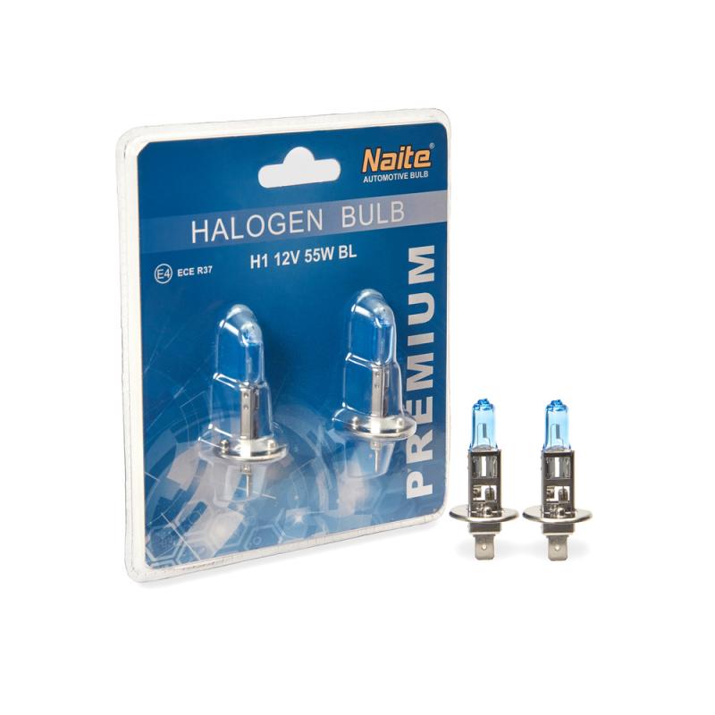 LAMPARA H1 BLU VISION BLISTER X2