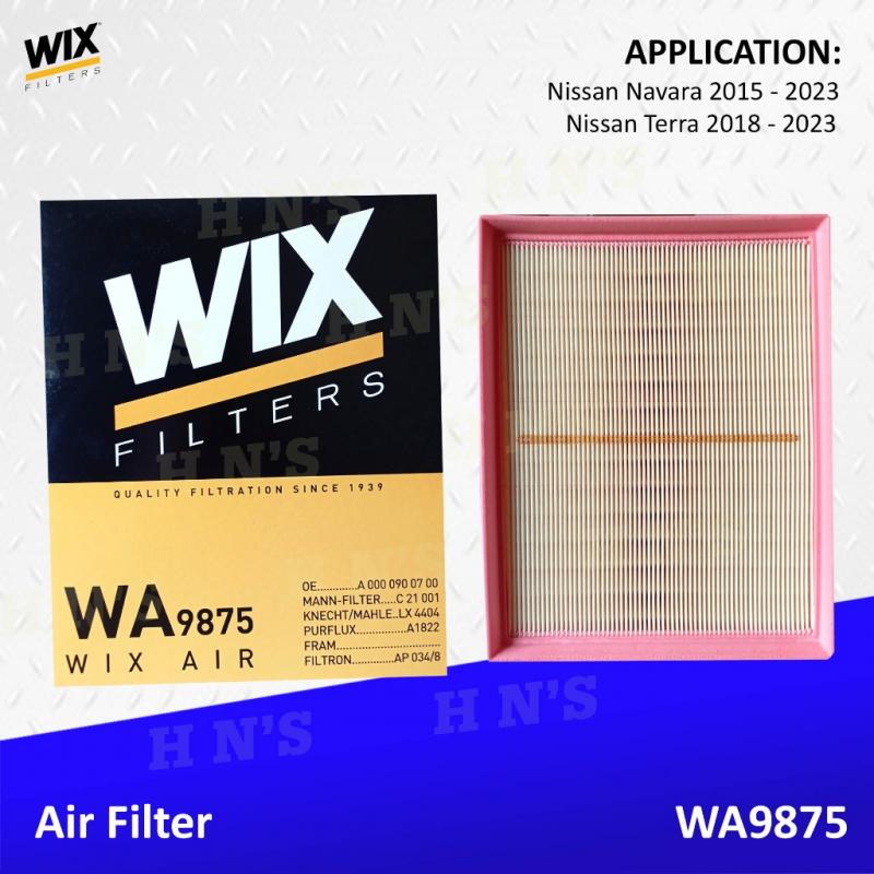 Filtro de Aire Nissan NP300 Frontier 2.3 dCi (D23) YS23 190cv 2016->