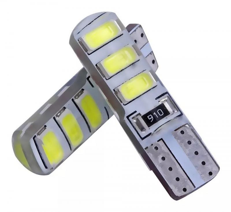 LAMPARA POSICION 5W SILICONA SIN CULOTE