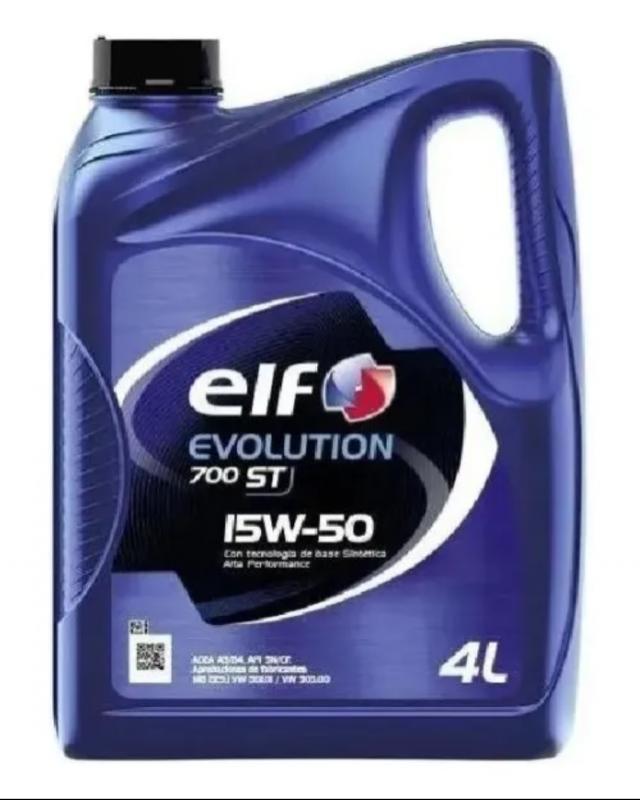 ELF EVOLUTION 700 15W50 4L