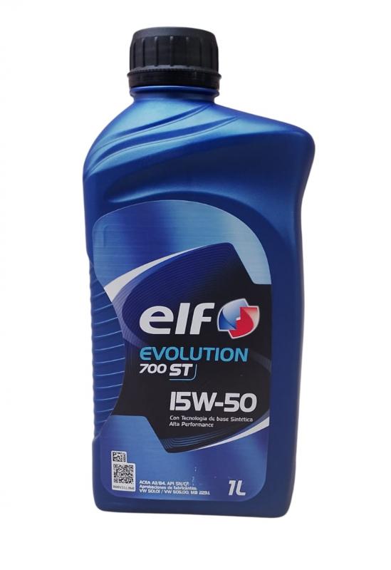 ELF EVOLUTION 700 15W50 1L