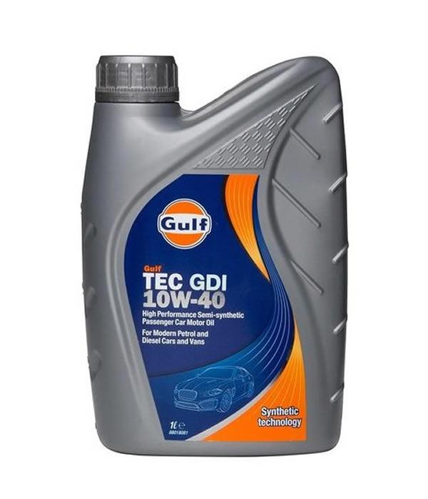 GULF MAX ULTRA PLUS 10W40 1L