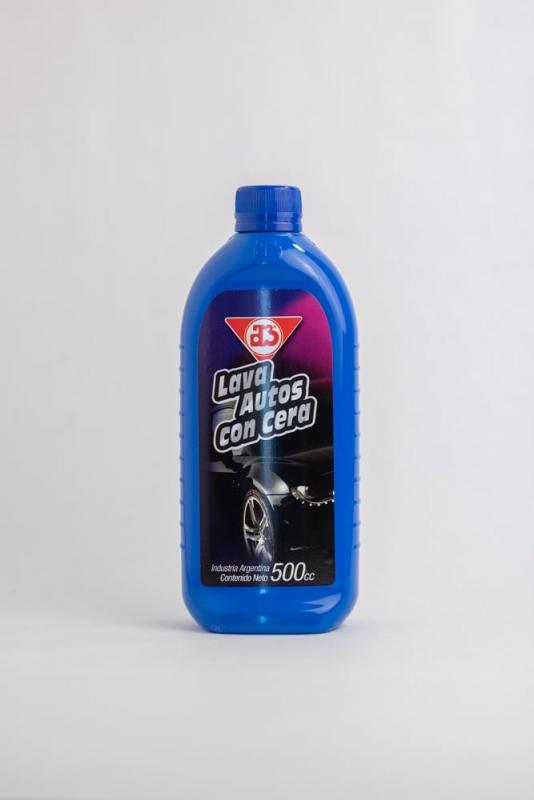Shampoo c/cera 500 c.c