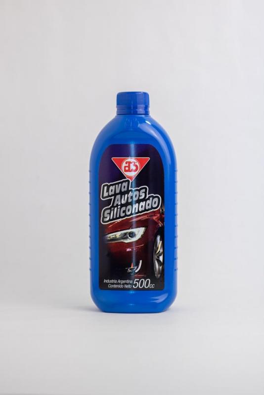 Shampoo siliconado 500 c.c