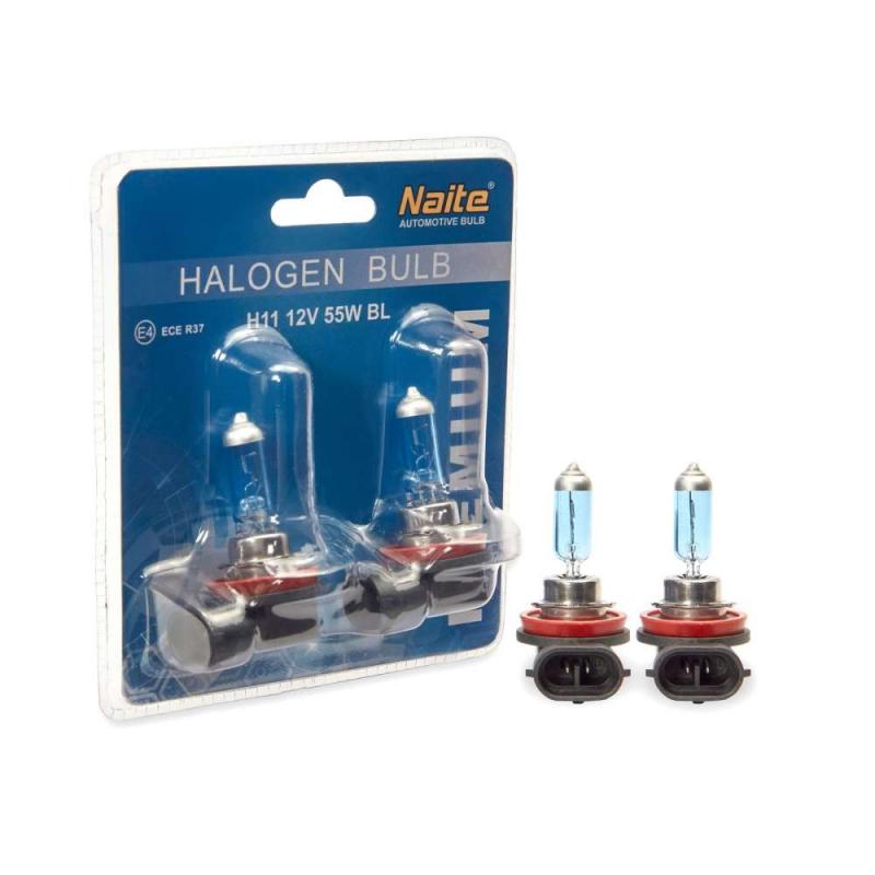 LAMPARA H11 BLU VISION BLISTER X2