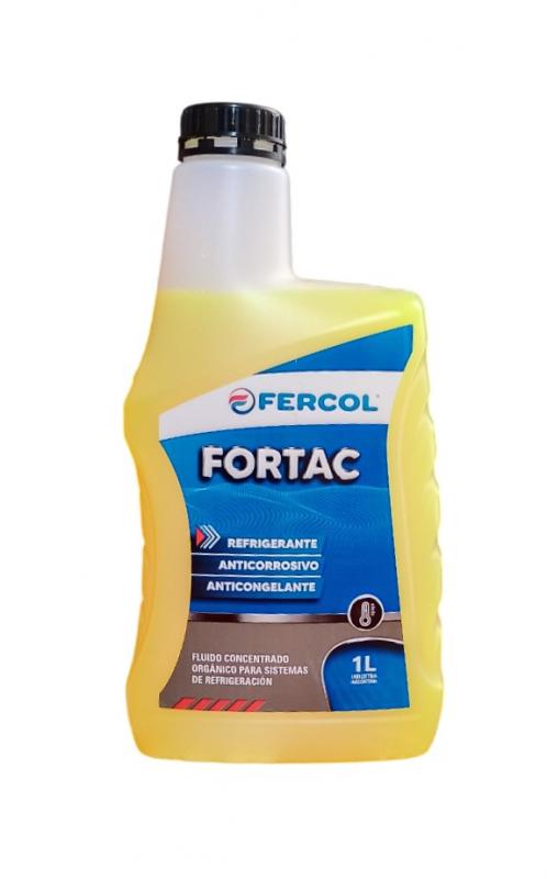 Imagen ilustrativa de Fortac Concentrado 1L Amarillo