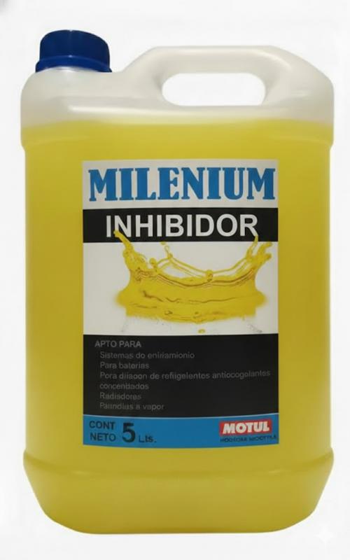 Imagen ilustrativa de INHIBIDOR AMARILLO MILENIUM