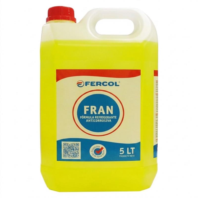 Imagen ilustrativa de FERCOL REFRIGERANTE 5L AMARILLO