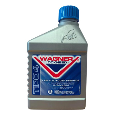 Imagen ilustrativa de WAGNER LOCKHEED DOT4 500CC
