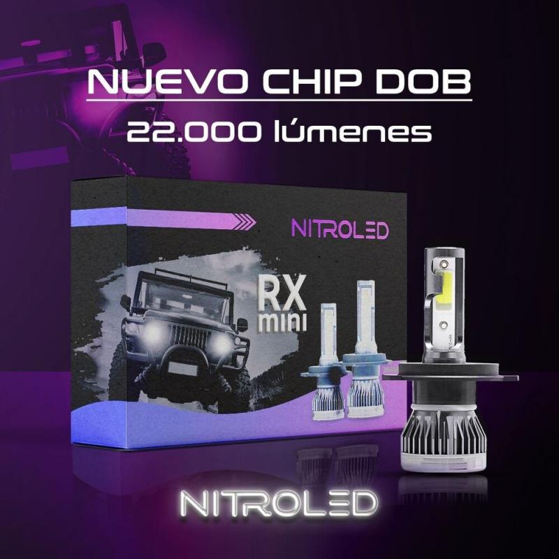 Imagen ilustrativa de KIT LED 9006 MINI SIN COOLER