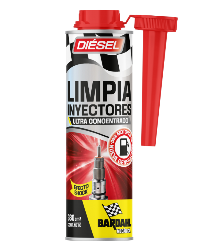 Imagen ilustrativa de BARDHAL LIMPIA INYECTOR DIESEL x250CC