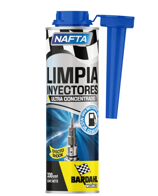 Imagen ilustrativa de BARDHAL LIMPIA INYECTOR NAFTA x250CC