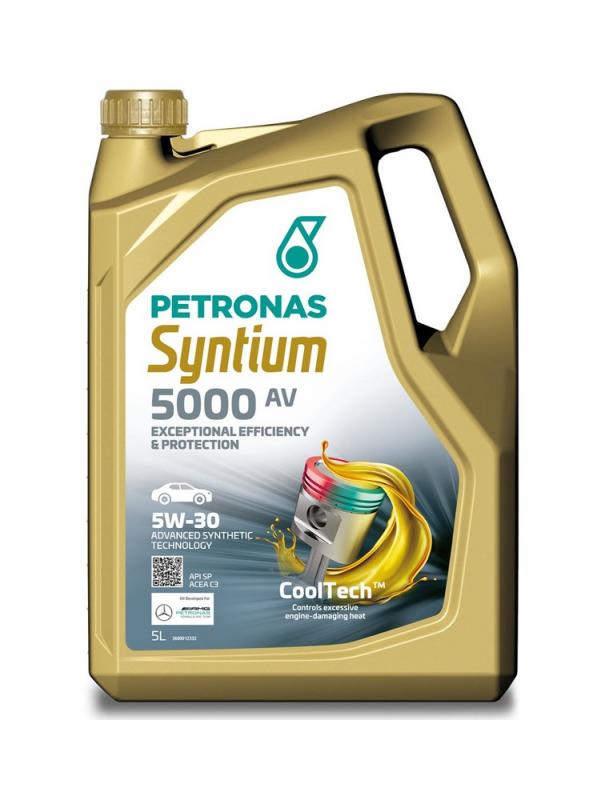 Imagen ilustrativa de SELENIA 5000AM 5W30 4L