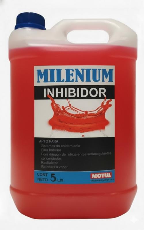 Imagen ilustrativa de INHIBIDOR ROJO MILENIUM
