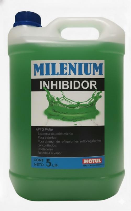Imagen ilustrativa de INHIBIDOR VERDE MILENIUM